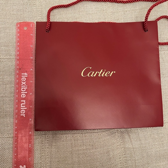 Cartier purchase bag - Picture 1 of 3